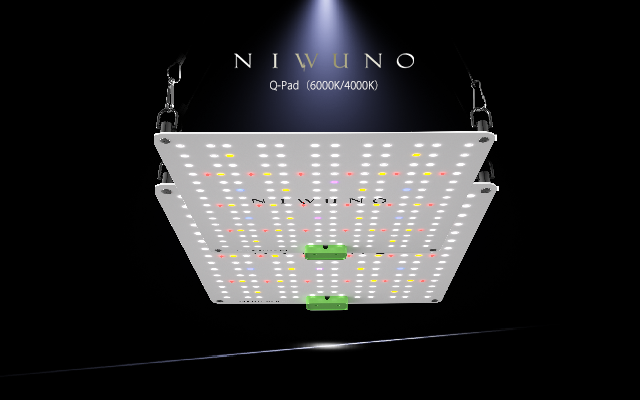 Niwuno 植物育成ライト パネル式 LEDライト UVa+IR 観葉植物/アガベ/塊根/水槽/多肉植物/ビカクシダ/アクアリウム